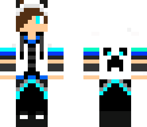 blue pandaboy