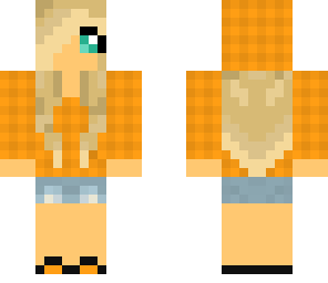 orange shirt
