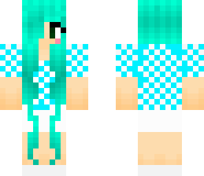 blue and white