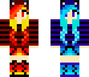 lava water girls