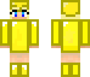 blonde butter or gold girl