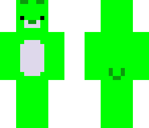 green bear