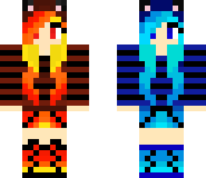 water and fire girl