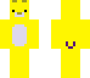 yellow bear