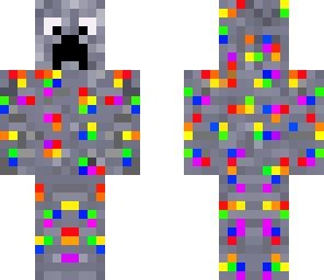 fixed rainbow crepper ore