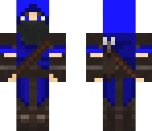 blue ninja