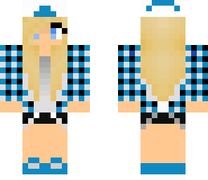 blonde girl