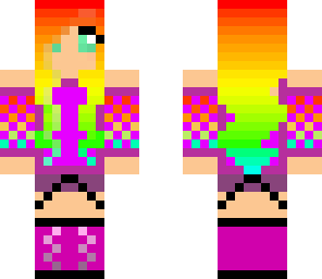 rainbows rock girl