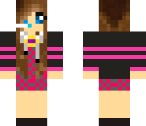my skin pink
