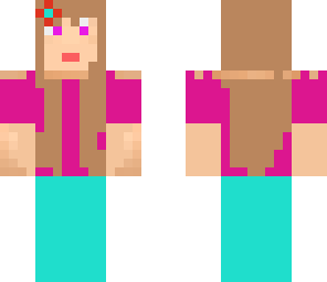 teen flower girl