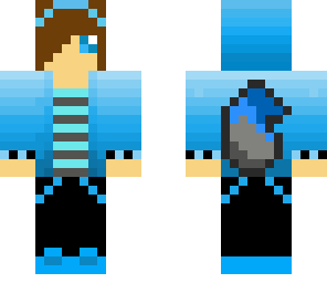 blue fox male