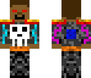 herobrine's powered suit