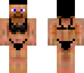 steve en bikini
