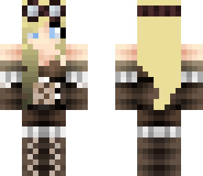 fixed steampunk girl