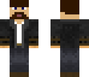 bearded man