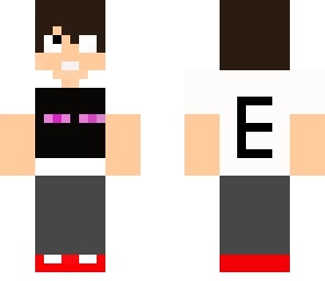 axel77-alexis777 con camisa de enderman