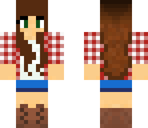 edited horse girl