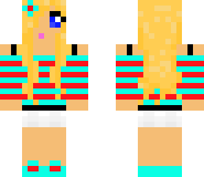 summer teen girl