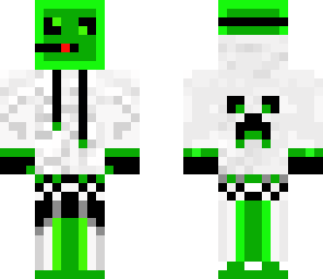 edited derpy green slime
