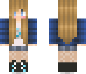minecraft girl
