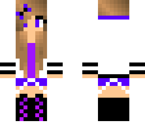purple girl