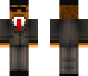 the monkey in a tuxedo