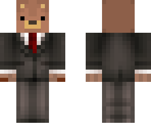 bear in a suit 