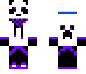 purple panda