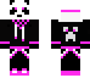 pink panda