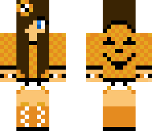 pumpkin girl