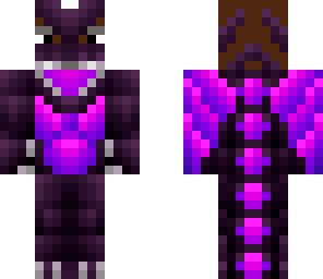 ender dragon with cow head