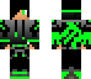 green hooded guy awesome