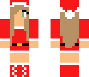 merry creep-mas girl
