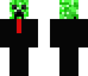 creeper in a suit 