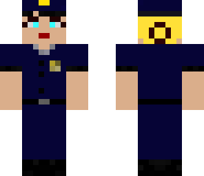 police girl