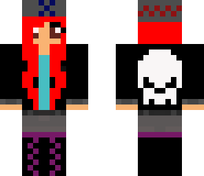 skull hat