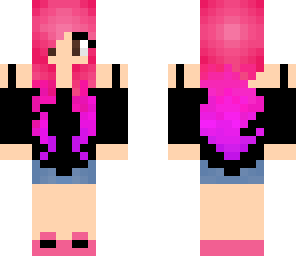 emo pink