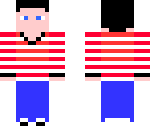 skin for animated player mod
