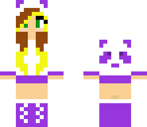 panda girl