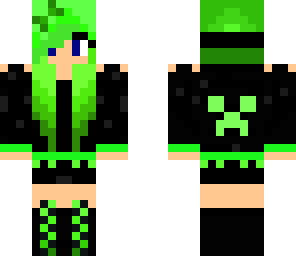 creeper girl