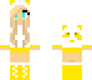 yellow panda