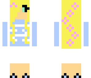 winter girl skin