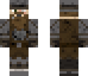 dwawrf warroir with eye scar