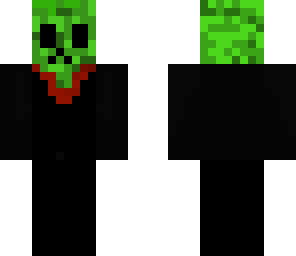 creeper in a suit