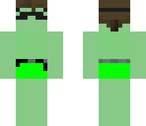 swimming skydoesminecraft