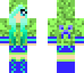 cute creeper girl