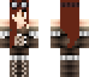steampunk girl