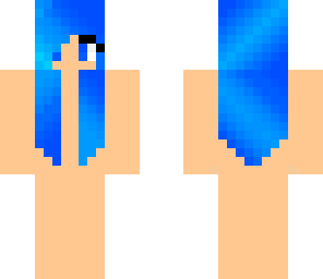 blue hair base