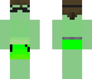swimming skydoesminecraft 2
