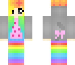 nyan cat girl